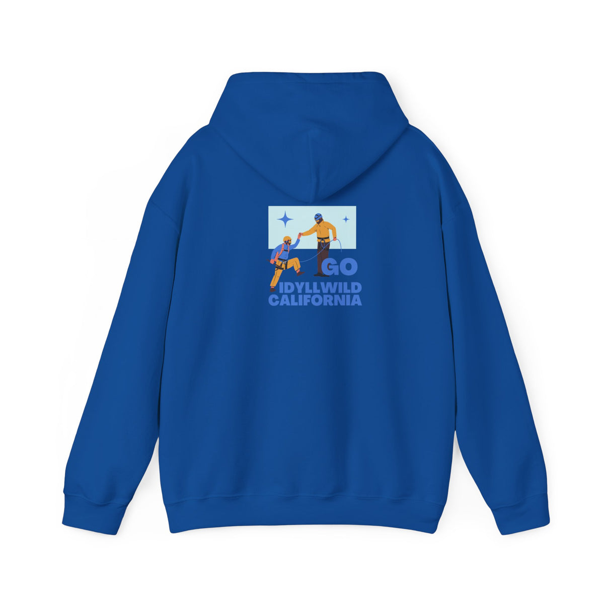 Unisex Heavy Blend™ Hooded Sweatshirt Go Climbing
