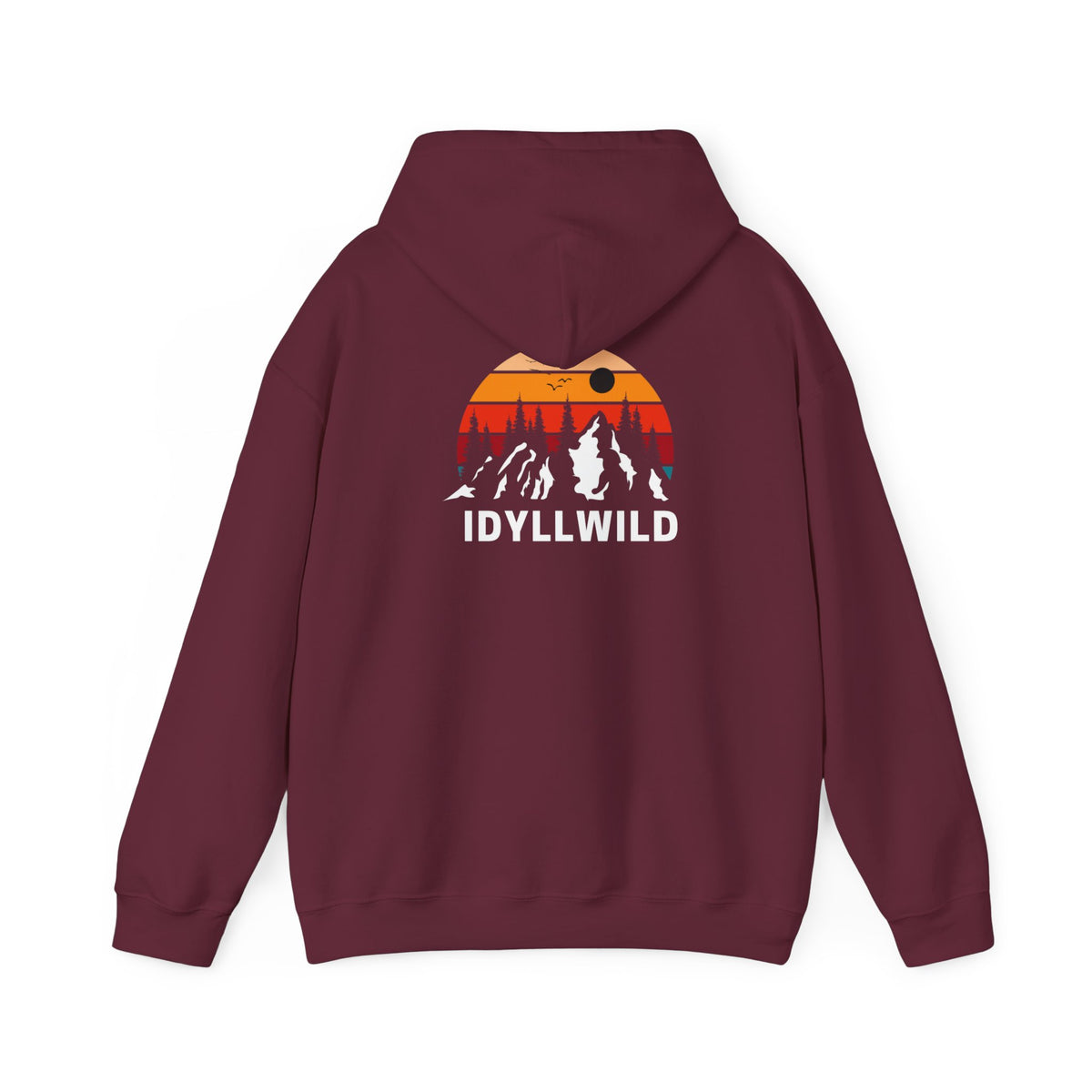 Idyllwild Peak Badge Hoodie
