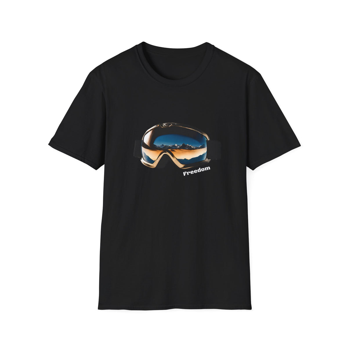Snowboarding "Freedom" Softstyle T-Shirt