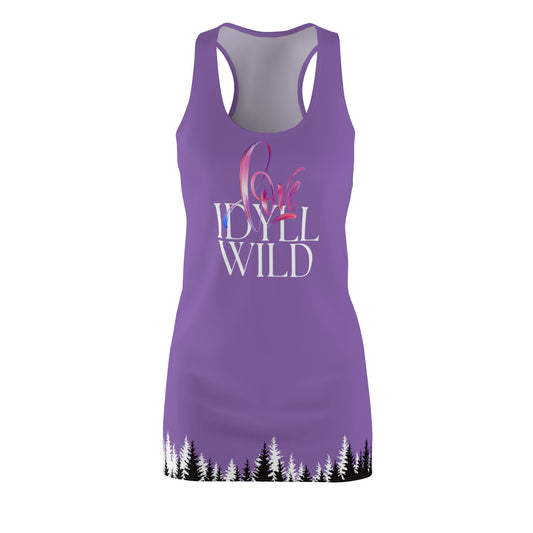 Women's Idyllwild Purple Racerback Dress