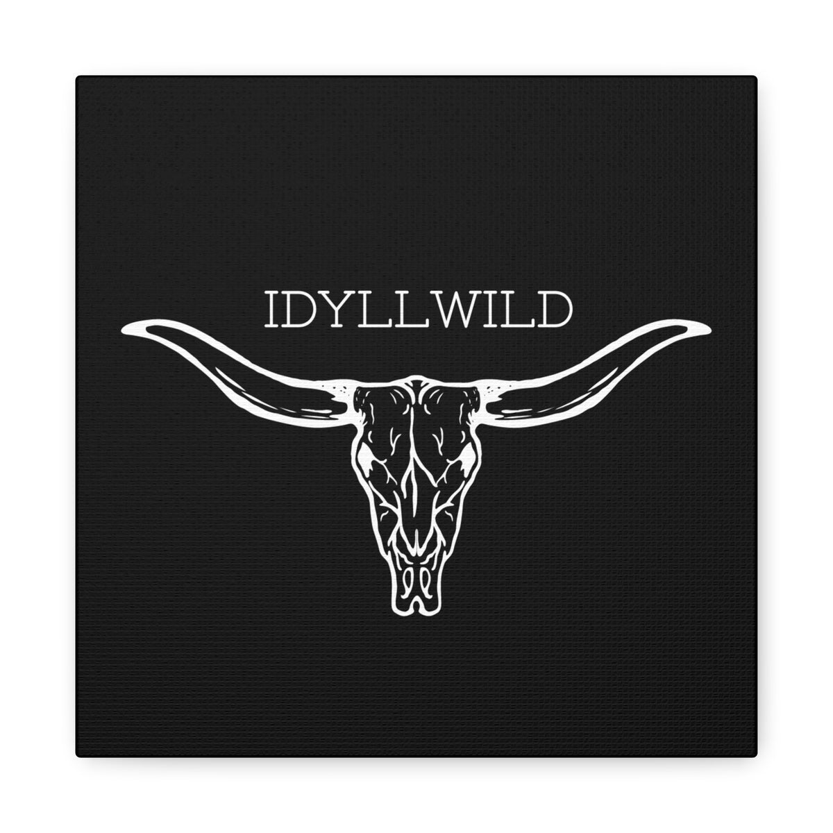 Canvas Gallery Wraps longhorn