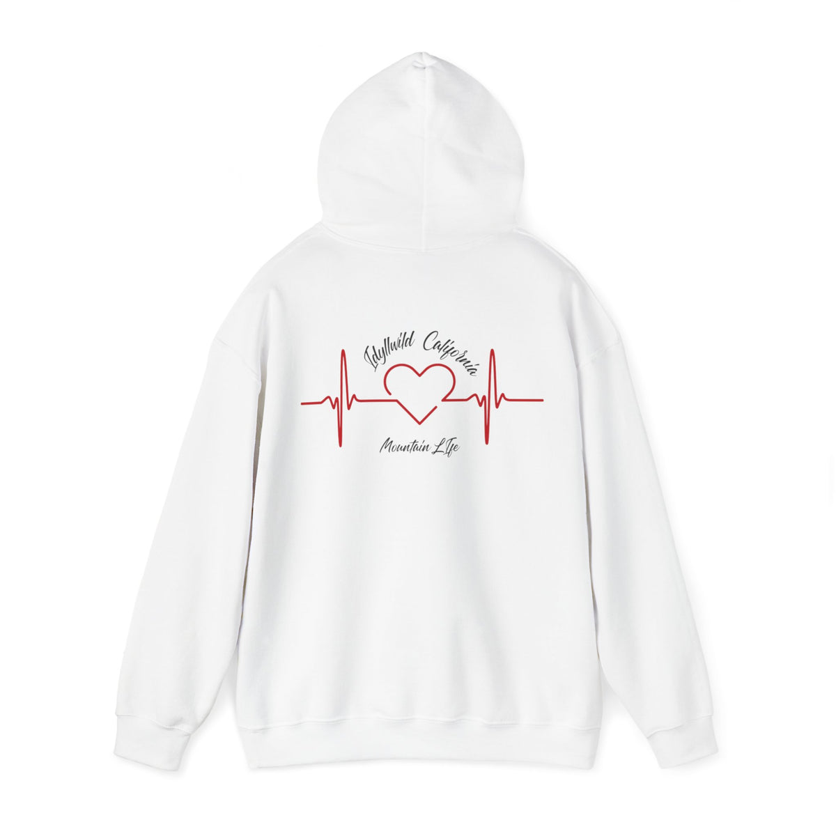 Unisex Heavy Blend™ Hooded Sweatshirt Heart Beat