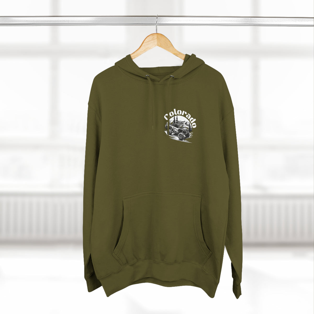 Colorado Can Am Hoodie