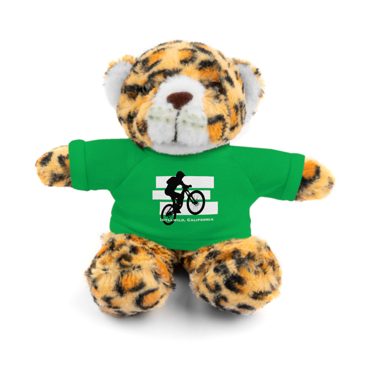 Stuffed Animals with Tee Bike Idyllwild