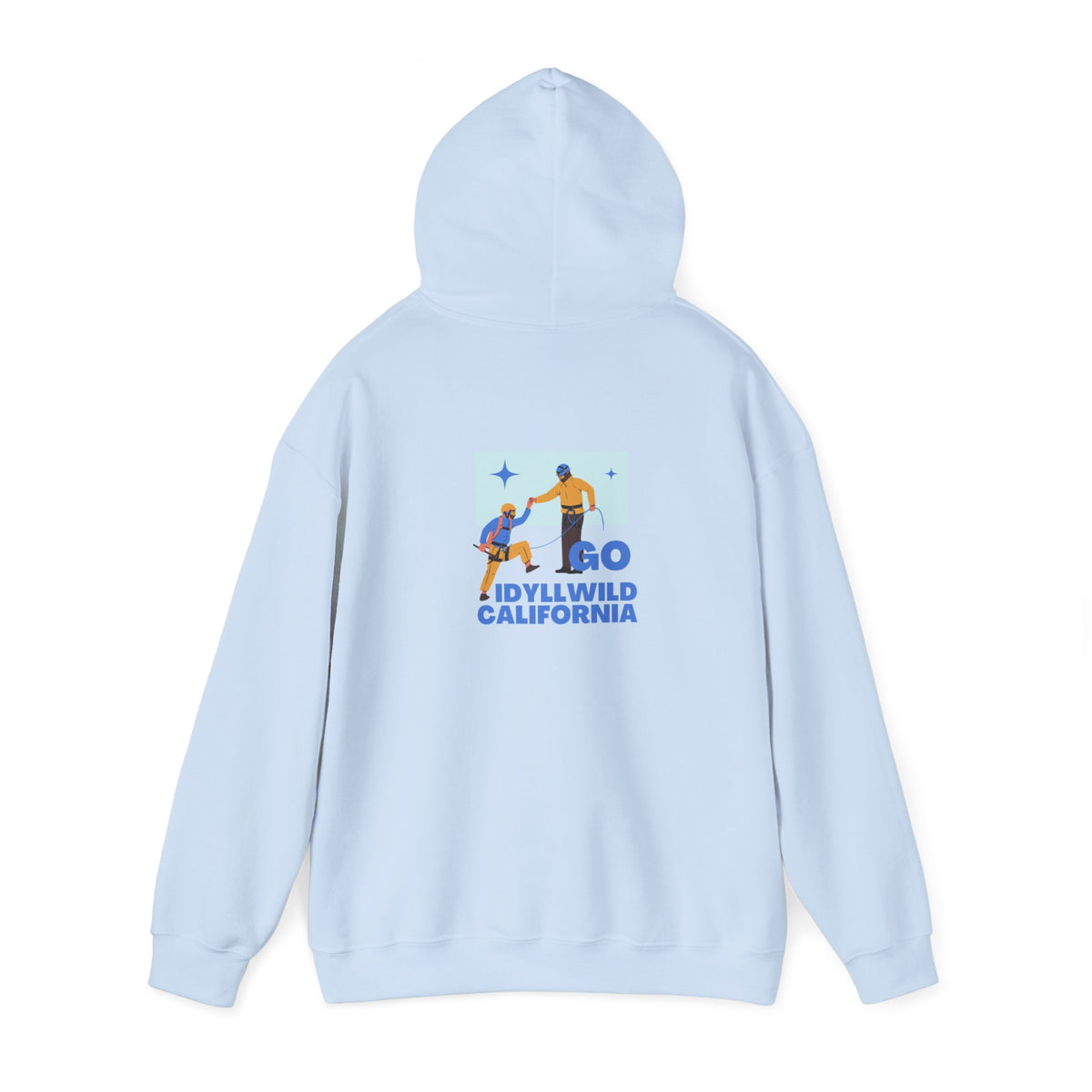 Unisex Heavy Blend™ Hooded Sweatshirt Go Climbing