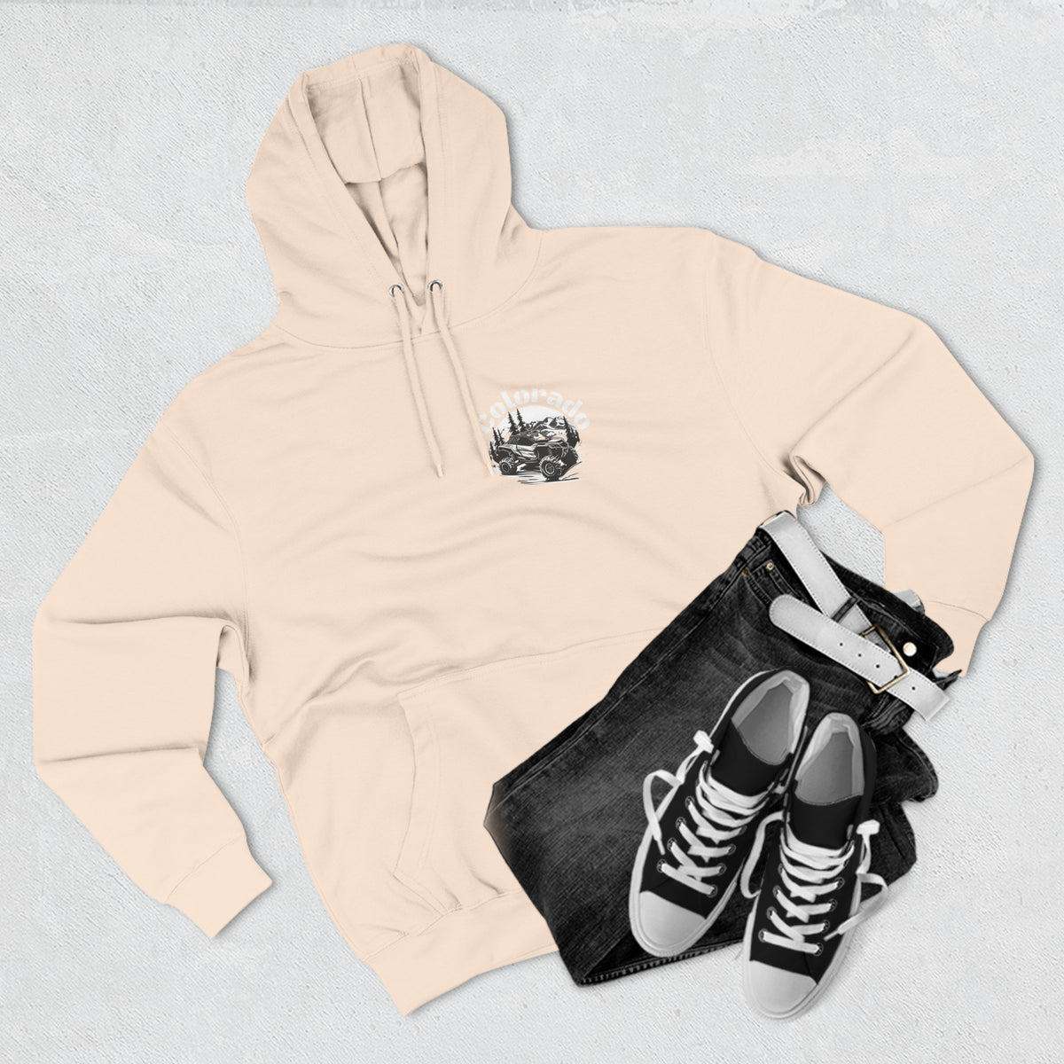 Colorado Can Am Hoodie