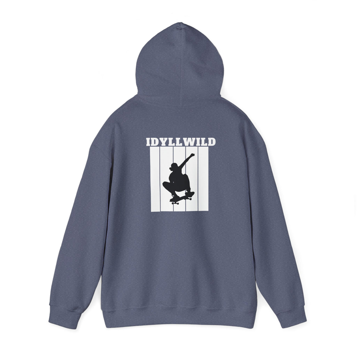 Idyllwild Skateboard Bars Hoodie