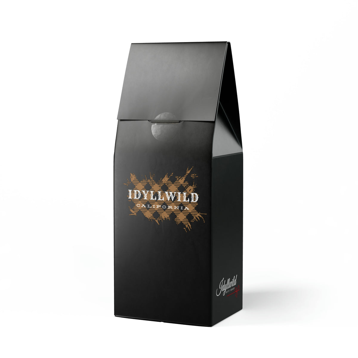 Bitterroot Coffee Blend (Dark French Roast) Idyllwild Tan Plaid