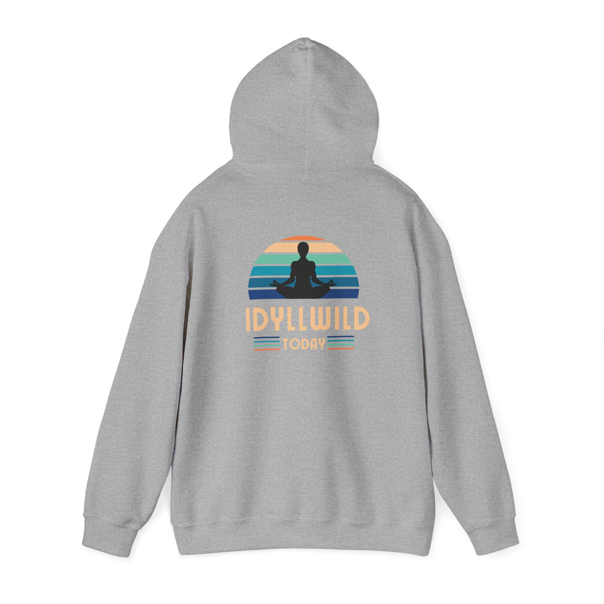Idyllwild Yoga today Hoodie