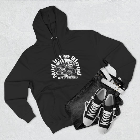 Mud In The Blood Dirt In The Soul Can Am Hoodie