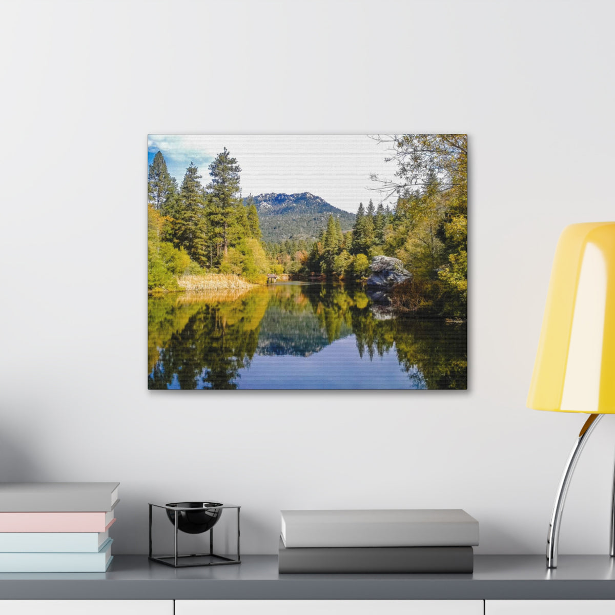 Canvas Gallery Wraps Lake Fulmore Fall