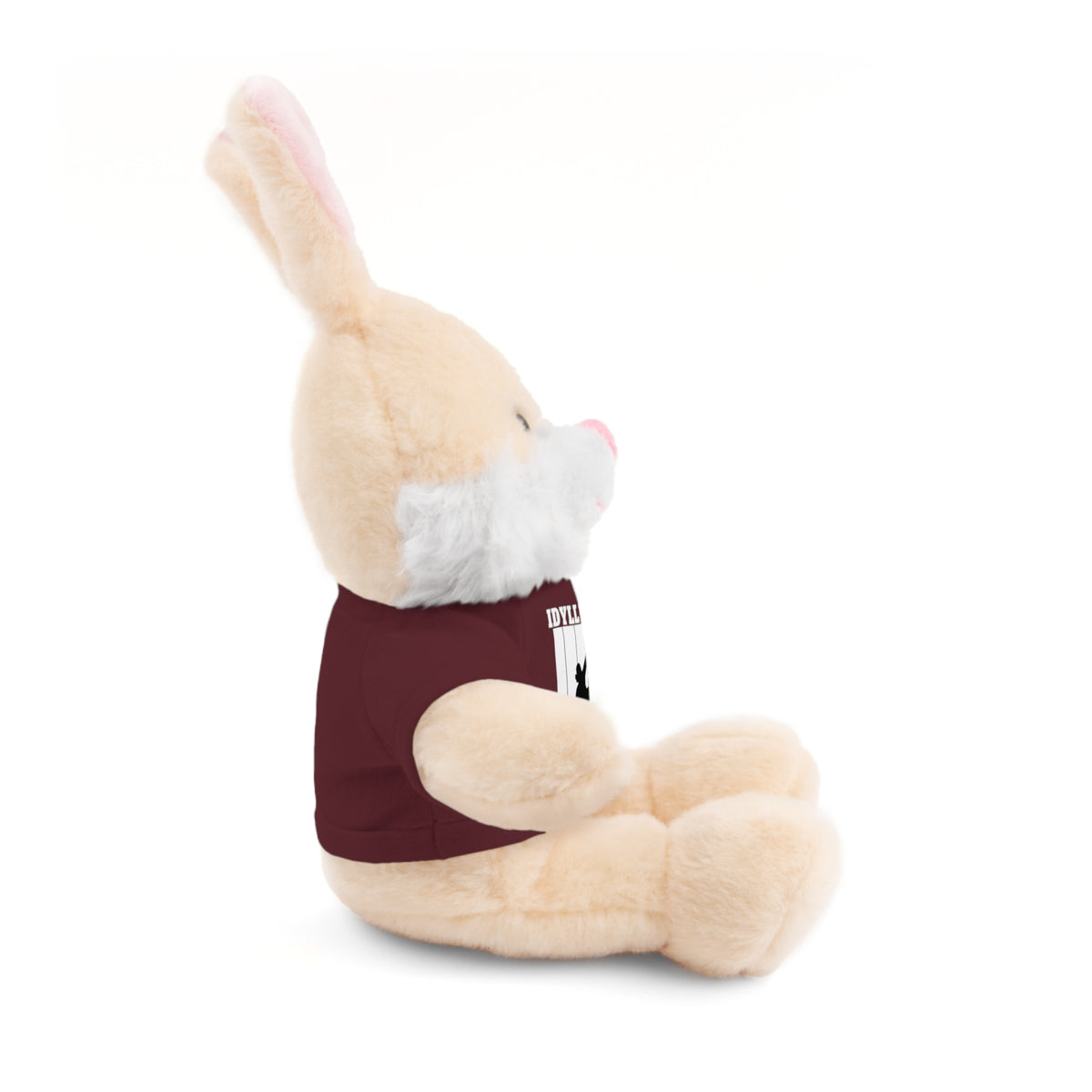 Stuffed Animals with Tee Skateboard Idyllwild