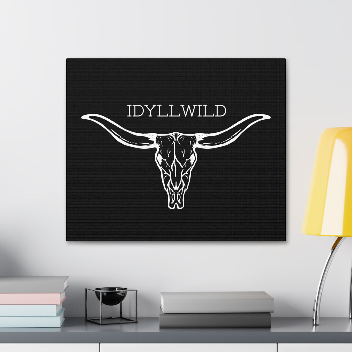 Canvas Gallery Wraps longhorn