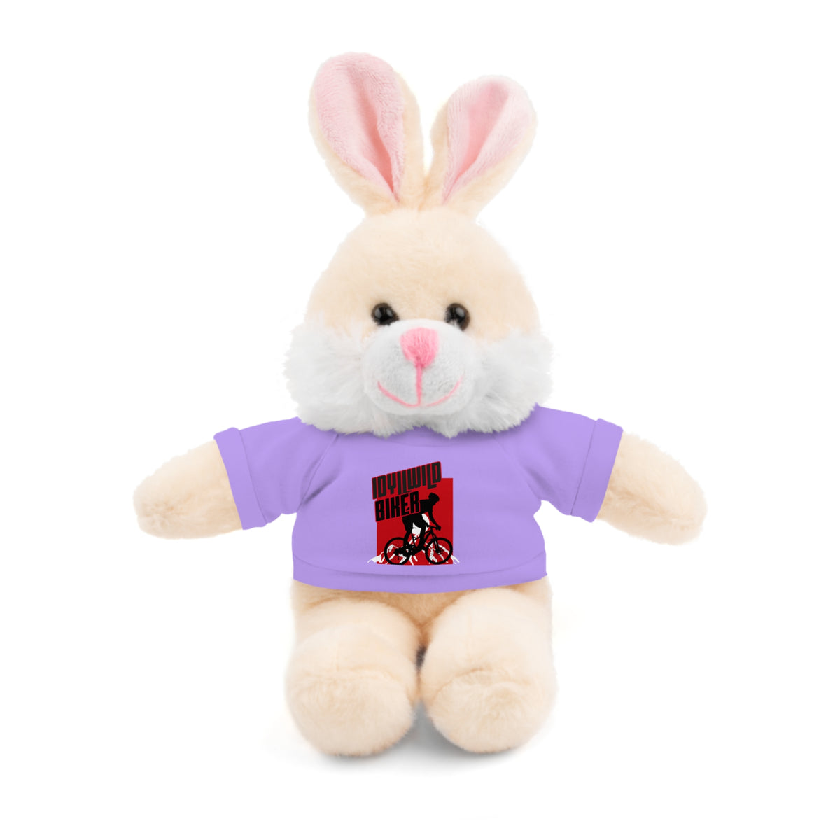 Stuffed Animals with Tee Idyllwild Mountain Biker