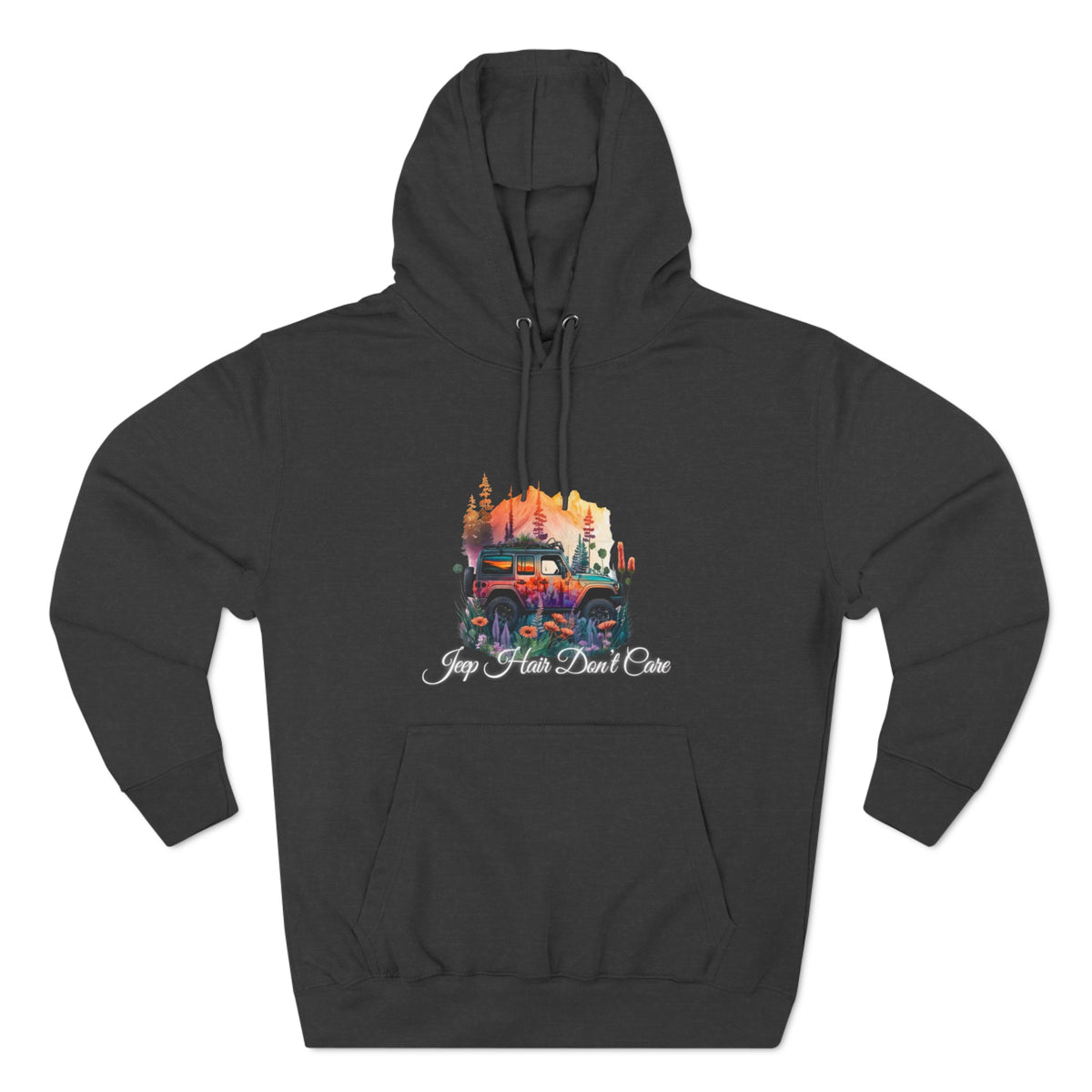 Jeep Hair Don't Care Hoodie