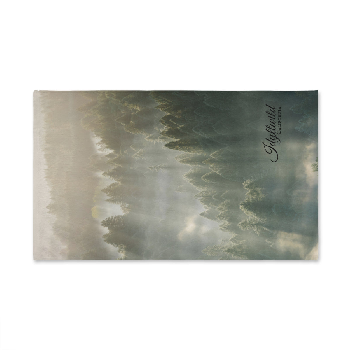 Idyllwild Forest Cloud Hand Towel