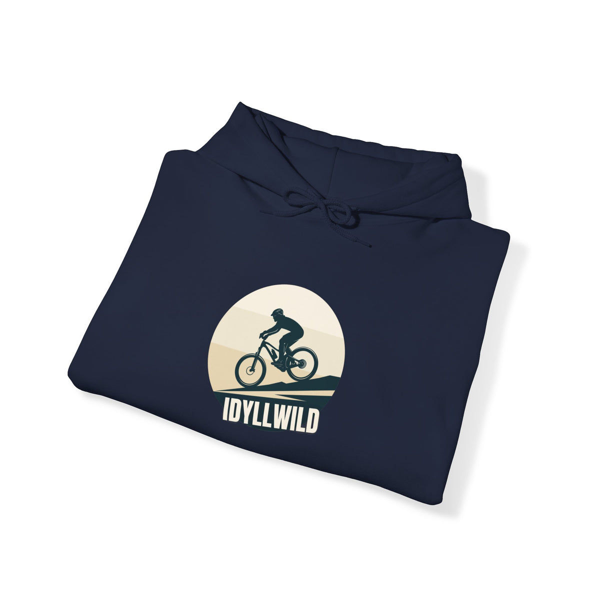 Unisex Heavy Blend™ Hooded Sweatshirt Downhill Bike