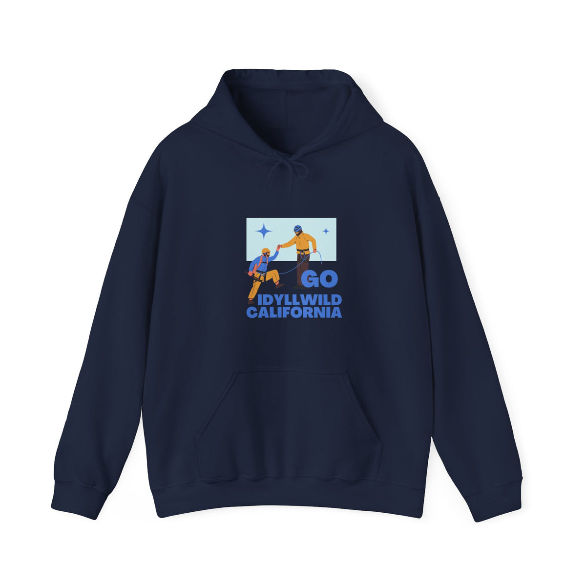 Unisex Heavy Blend™ Hooded Sweatshirt Go Climbing