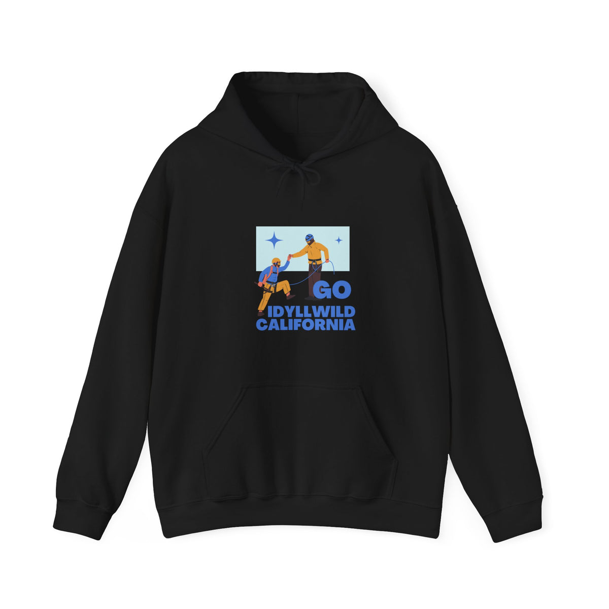 Unisex Heavy Blend™ Hooded Sweatshirt Go Climbing