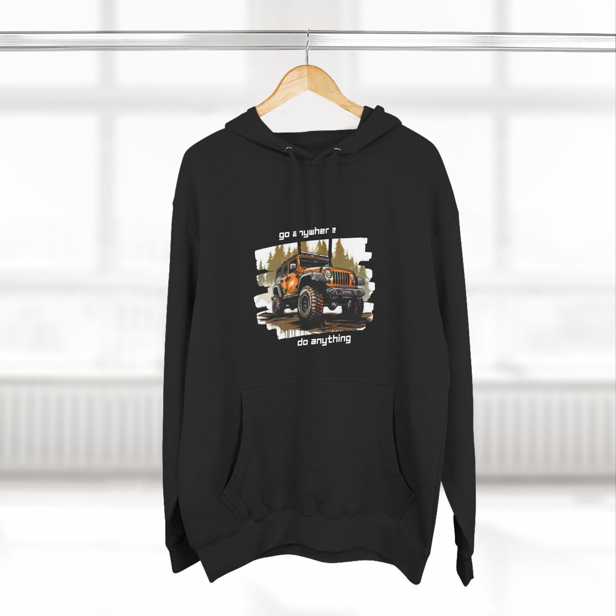 Jeep "Go Anywhere Do Anything" Hoodie