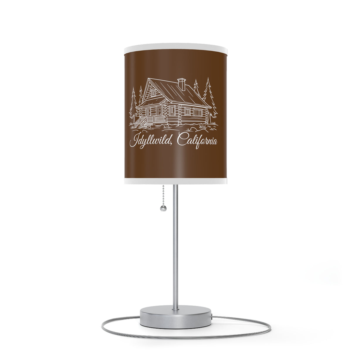 Idyllwild Lamp, plug-in Cabin the Woods Brown