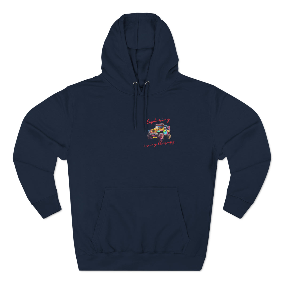 Jeep "Exploring Is My Therapy" Hoodie