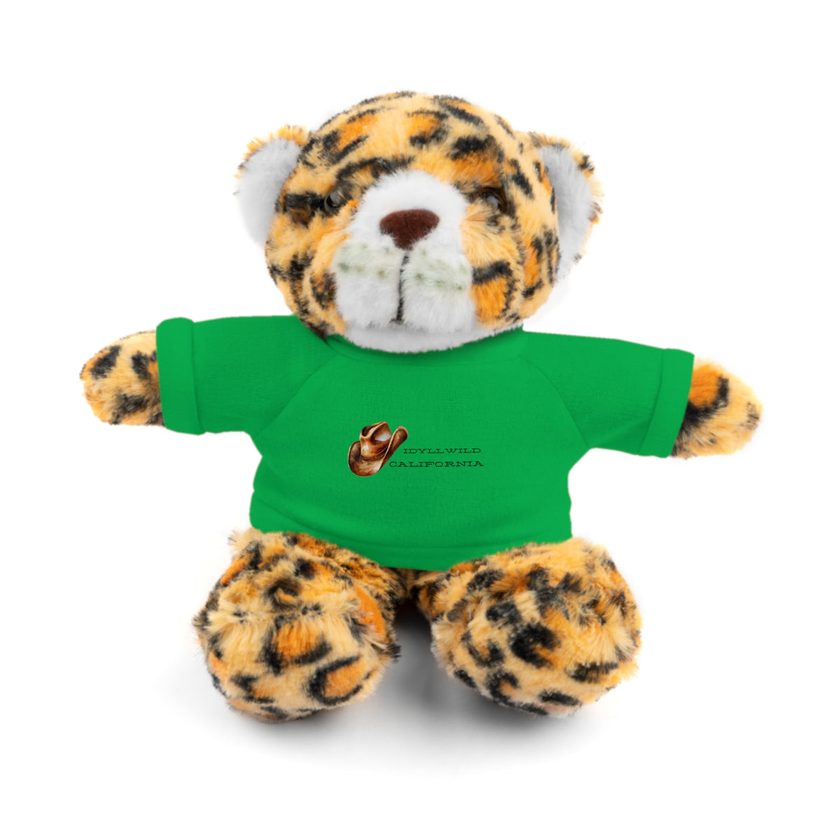 Stuffed Animals with Tee Idyllwild Cowboy