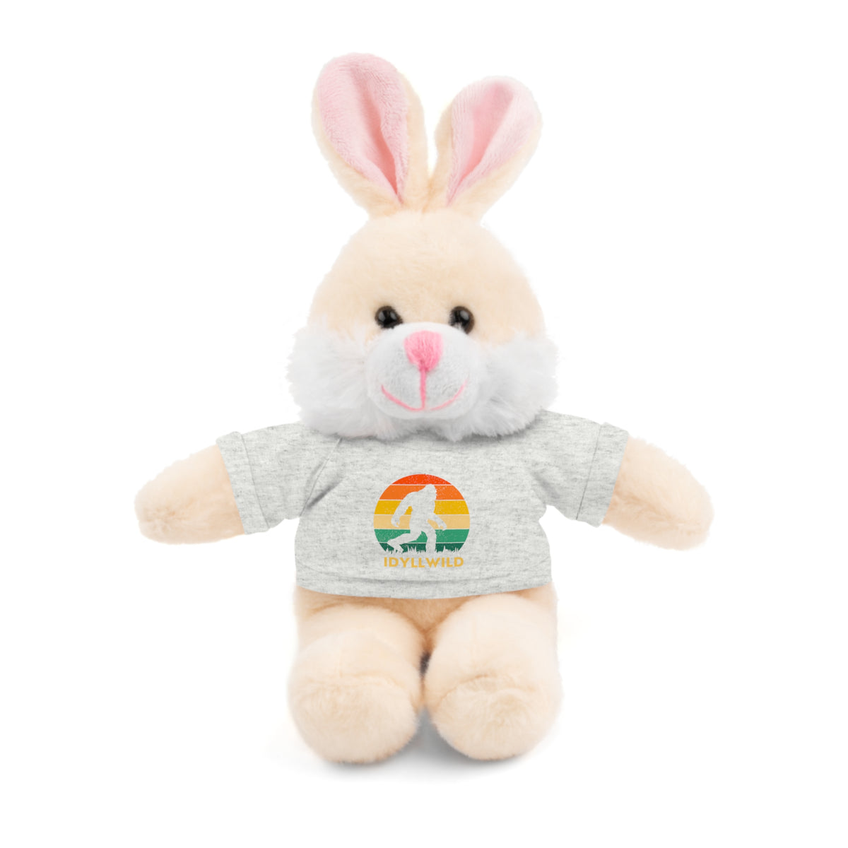 Stuffed Animals with Tee Idyllwild Big Foot