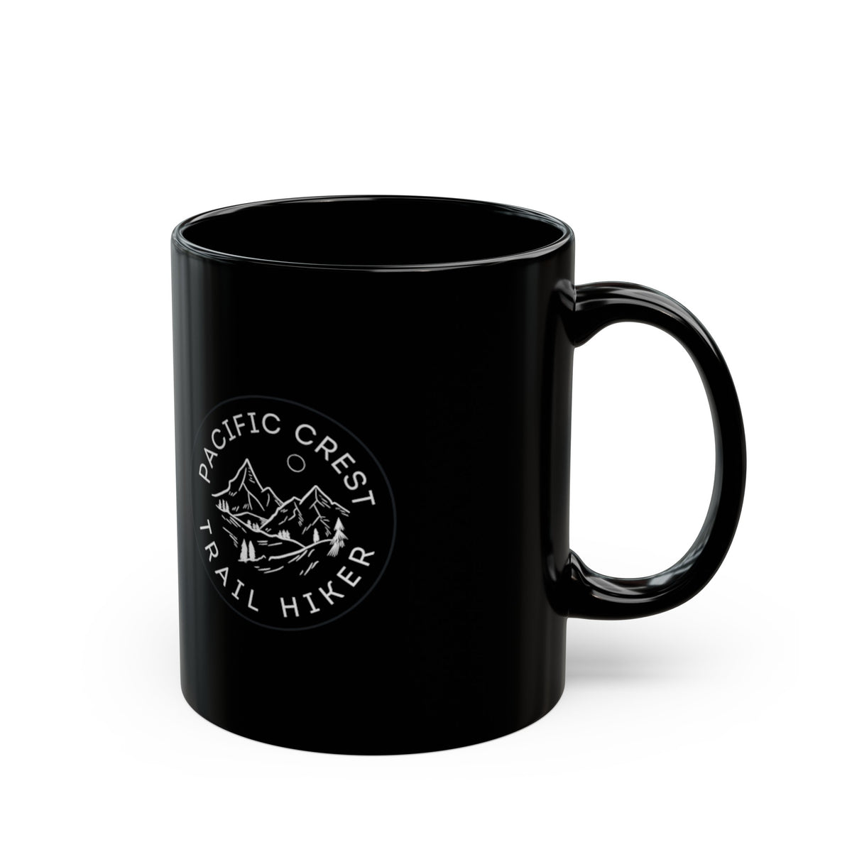 Pacific Crest Trail Black Coffee Tea Mug