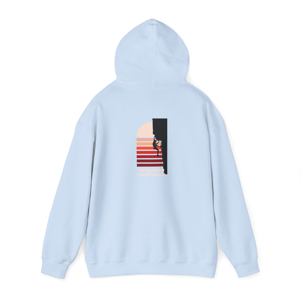 Idyllwild Rock Climbing Hoodie