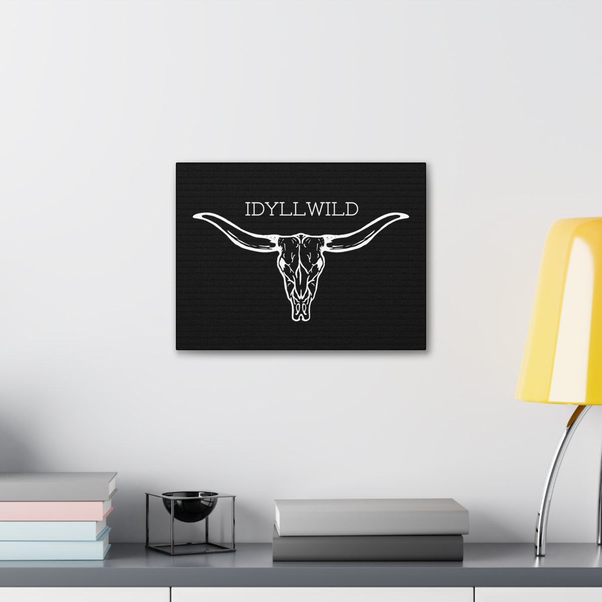 Canvas Gallery Wraps longhorn