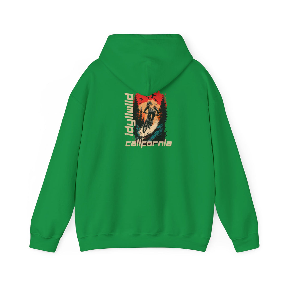Idyllwild Stylish Mountain Bike Hoodie