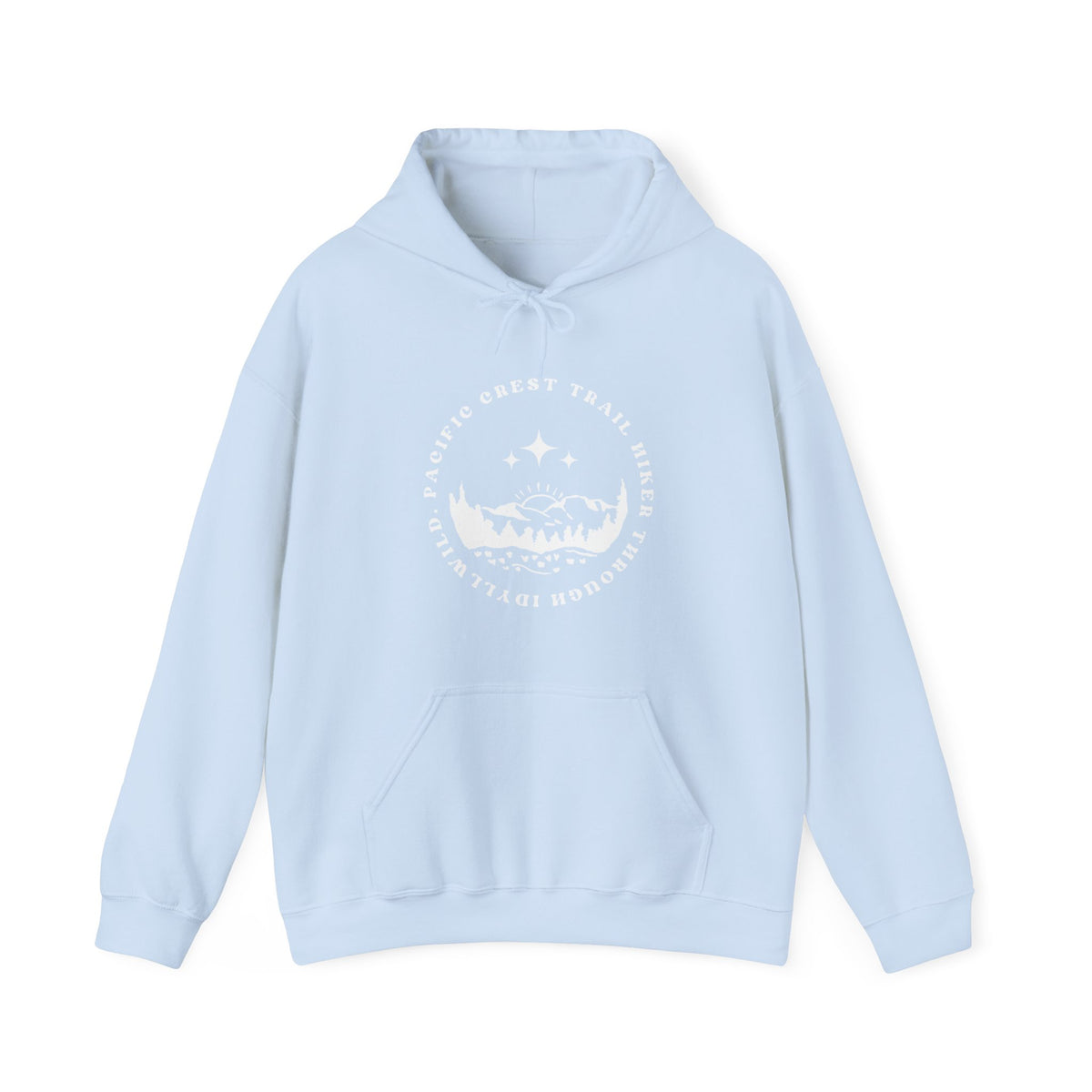 Pacific Crest Trail Through Idyllwild Hoodie