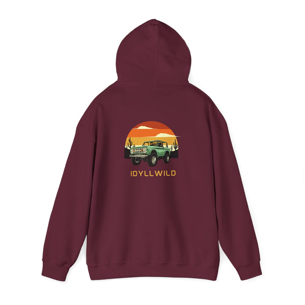 Idyllwild Vintage Jeep Hoodie