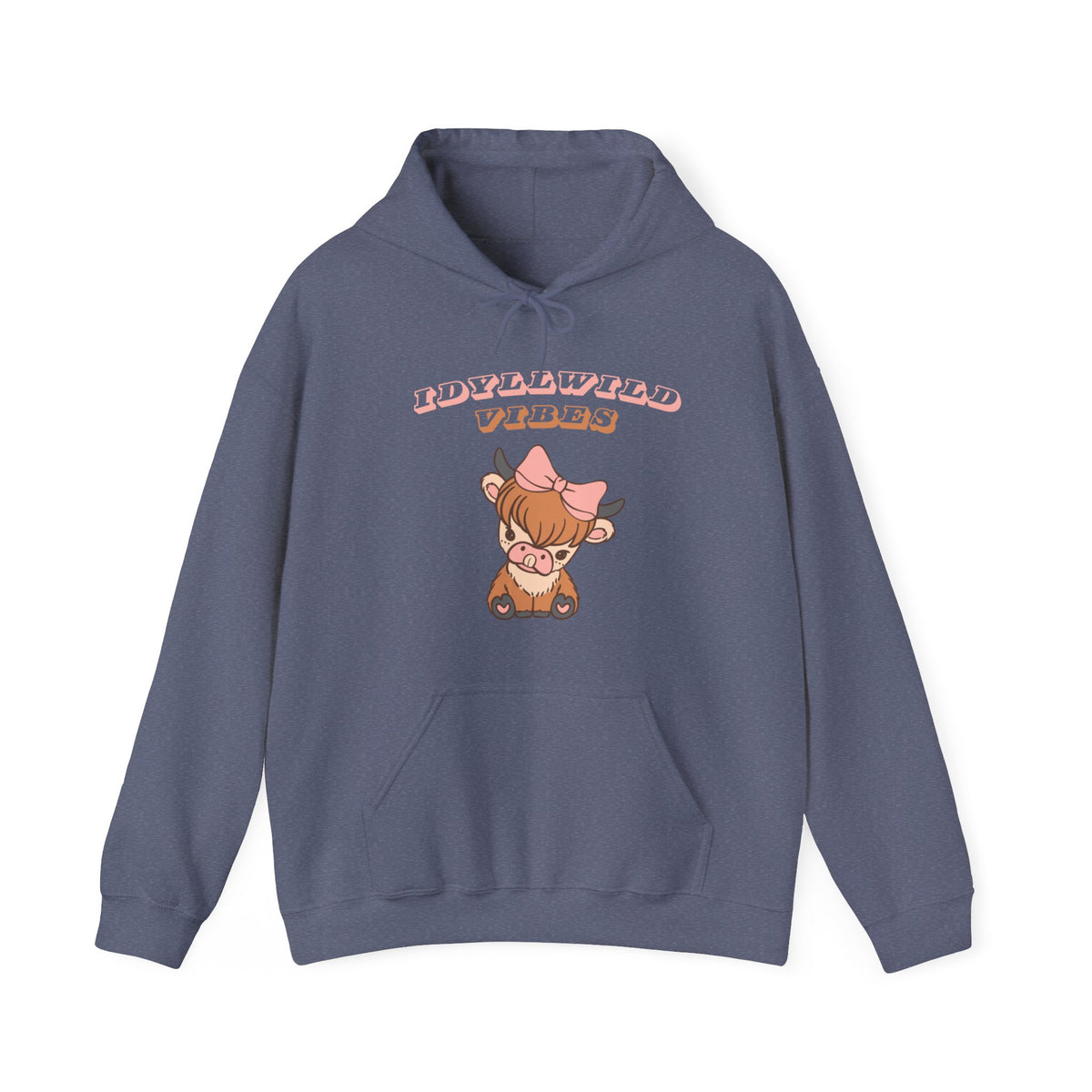 Idyllwild Cow Vibes Hoodie
