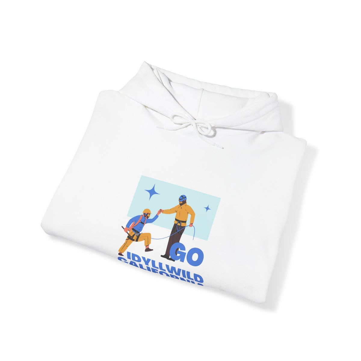 Unisex Heavy Blend™ Hooded Sweatshirt Go Climbing