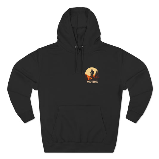 "Me Time" Mountain Biking Hoodie