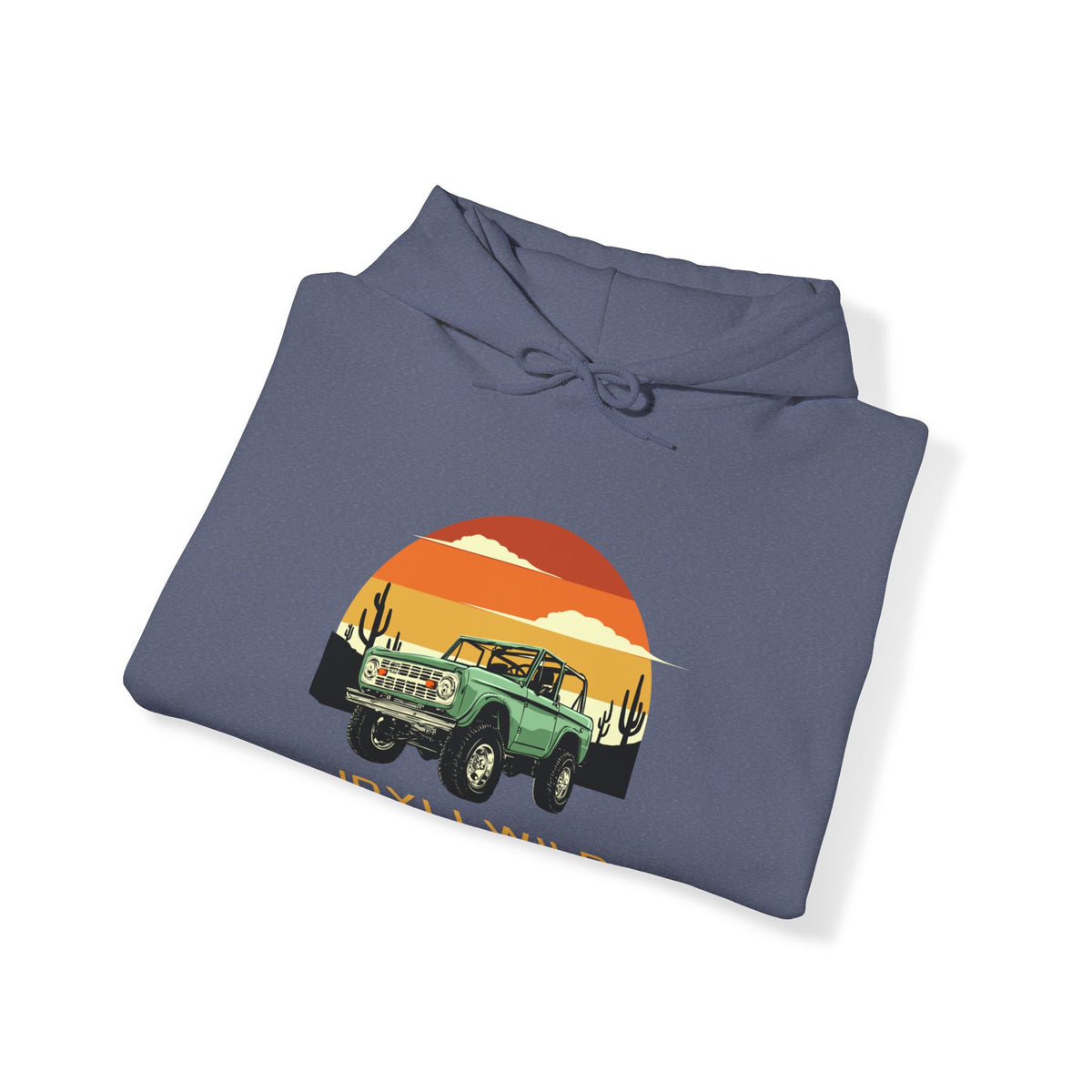 Idyllwild Vintage Jeep Hoodie