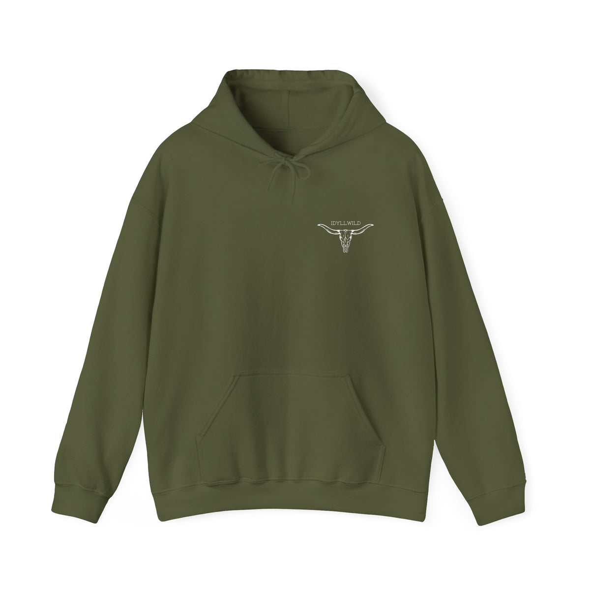 Idyllwild Longhorn Hoodie