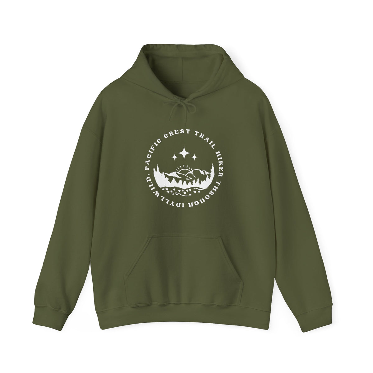 Pacific Crest Trail Through Idyllwild Hoodie