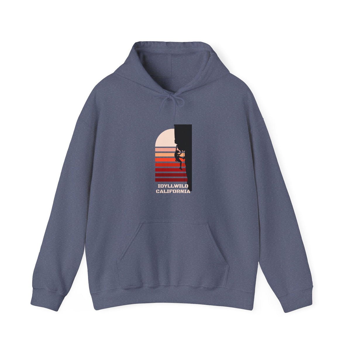 Idyllwild Rock Climbing Hoodie