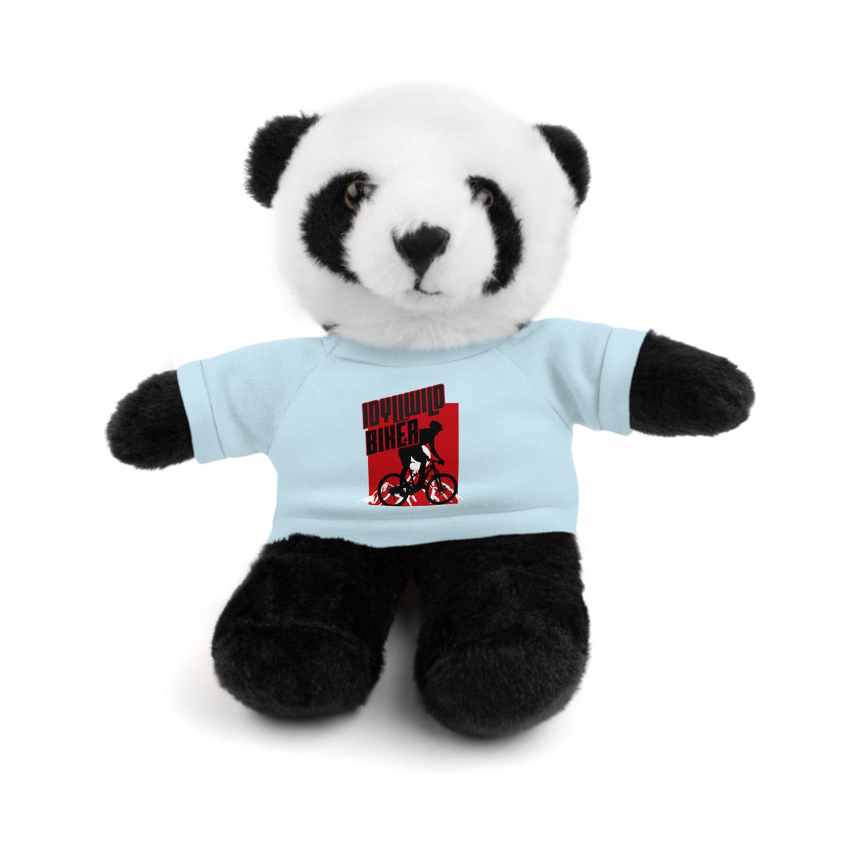Stuffed Animals with Tee Idyllwild Mountain Biker