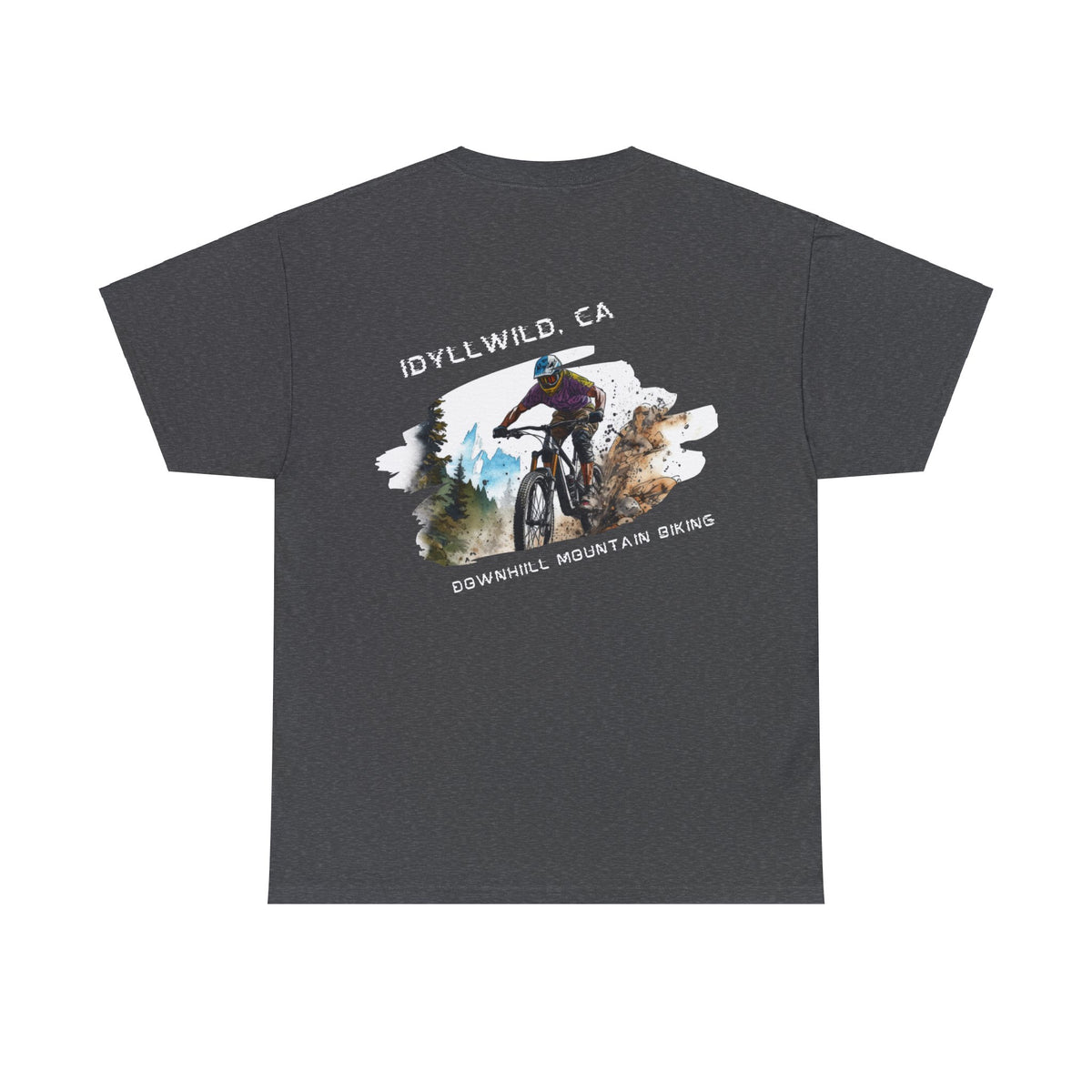 Idyllwild Downhill Mountain Biking T-shirt