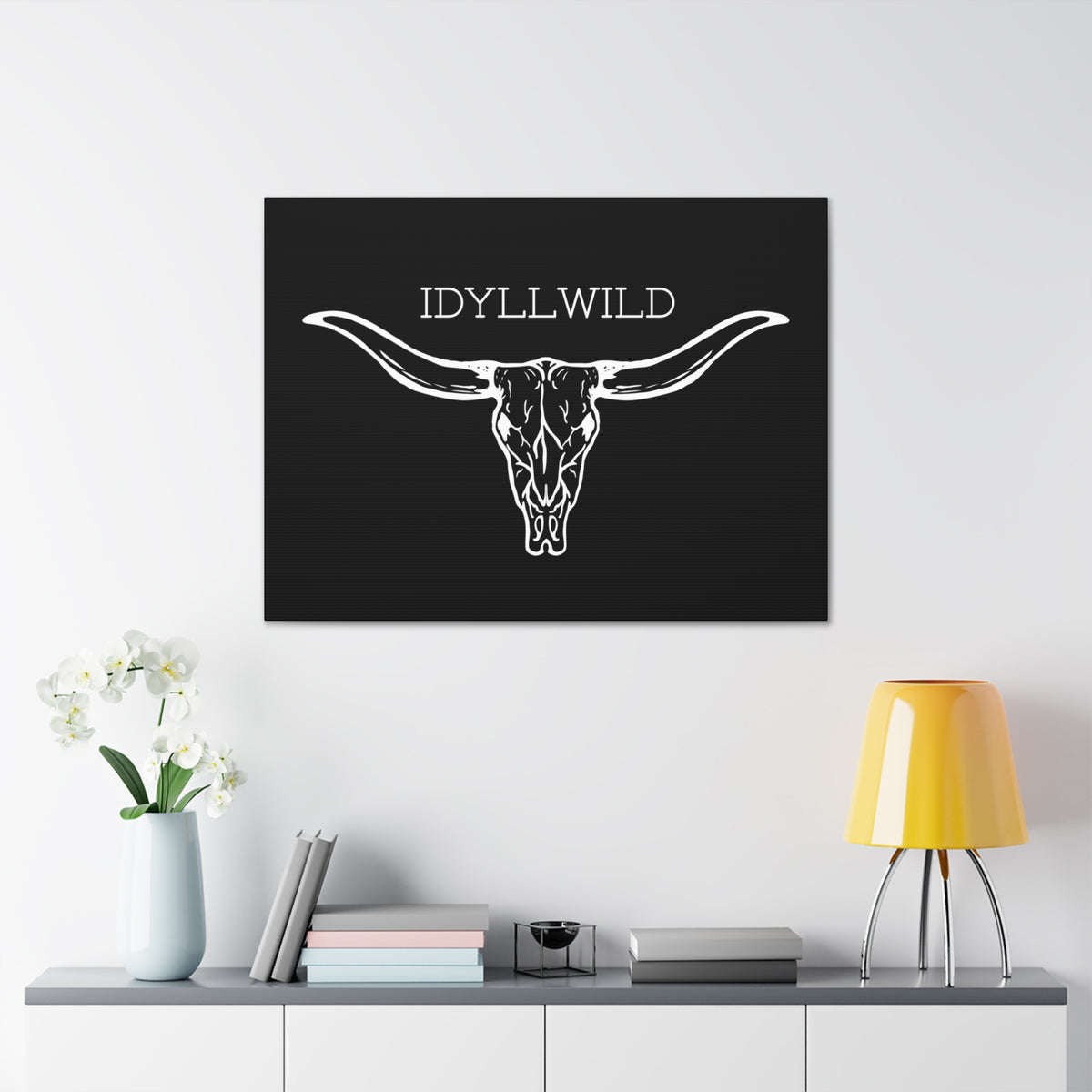 Canvas Gallery Wraps longhorn