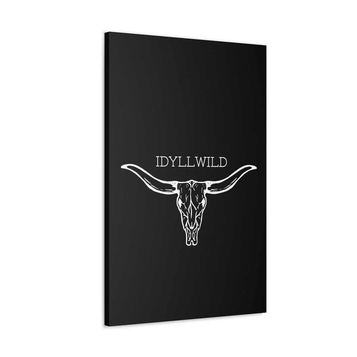 Canvas Gallery Wraps longhorn