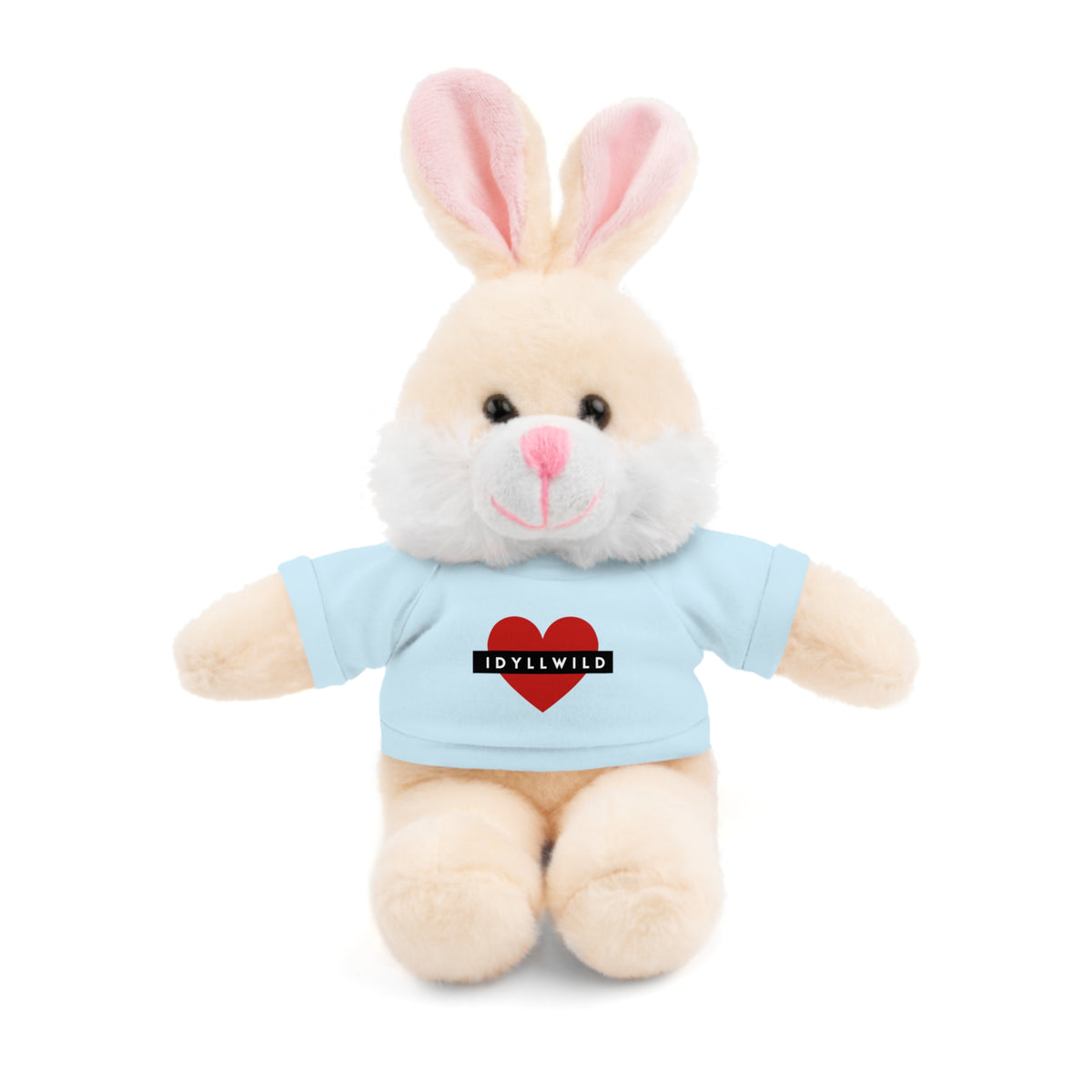 Stuffed Animals with Tee Idyllwild Heart