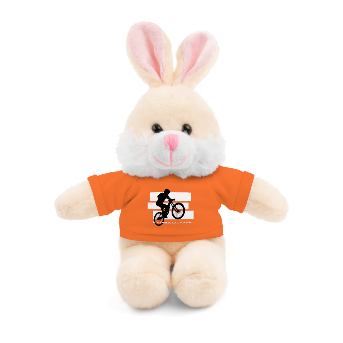 Stuffed Animals with Tee Bike Idyllwild