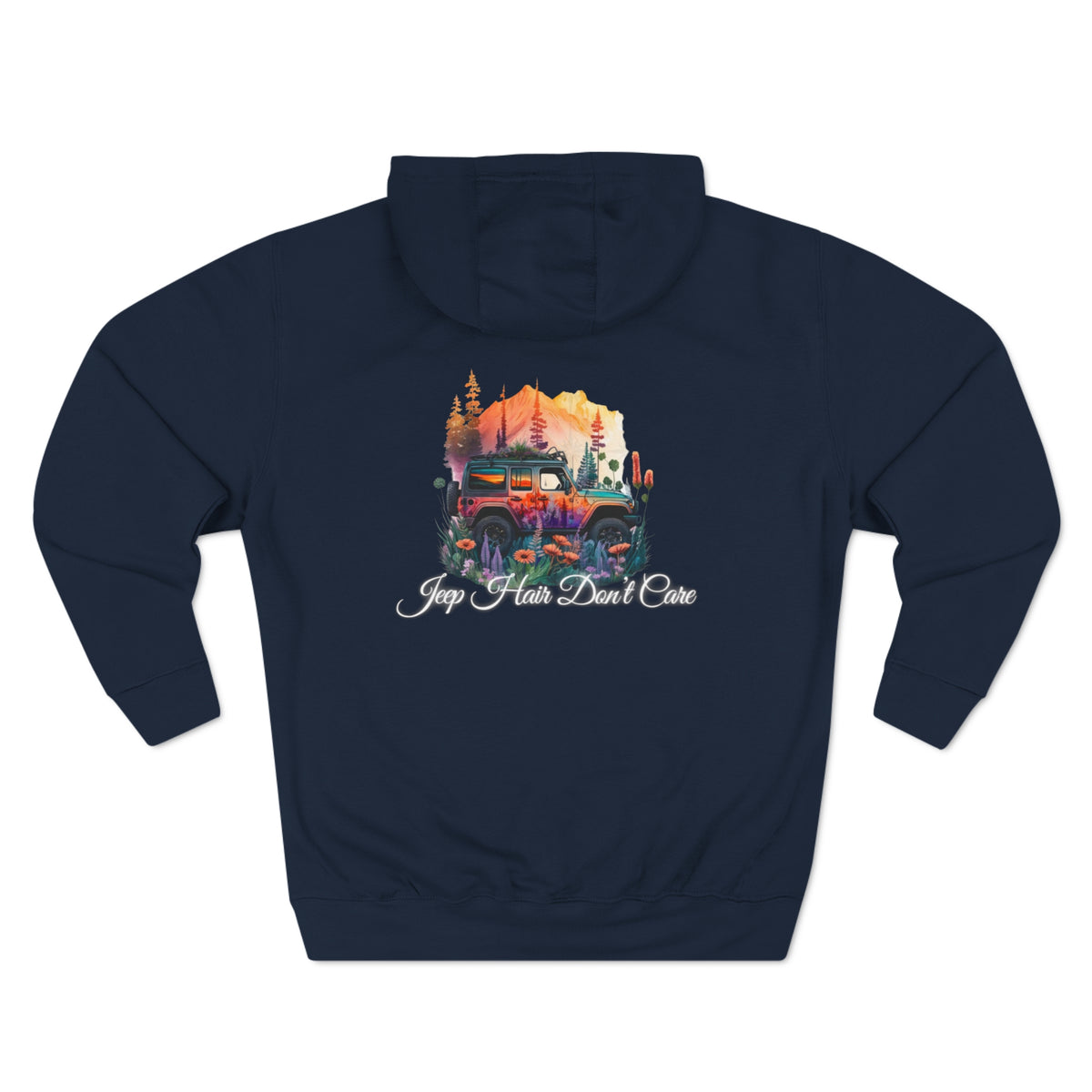Jeep Hair Don't Care Hoodie