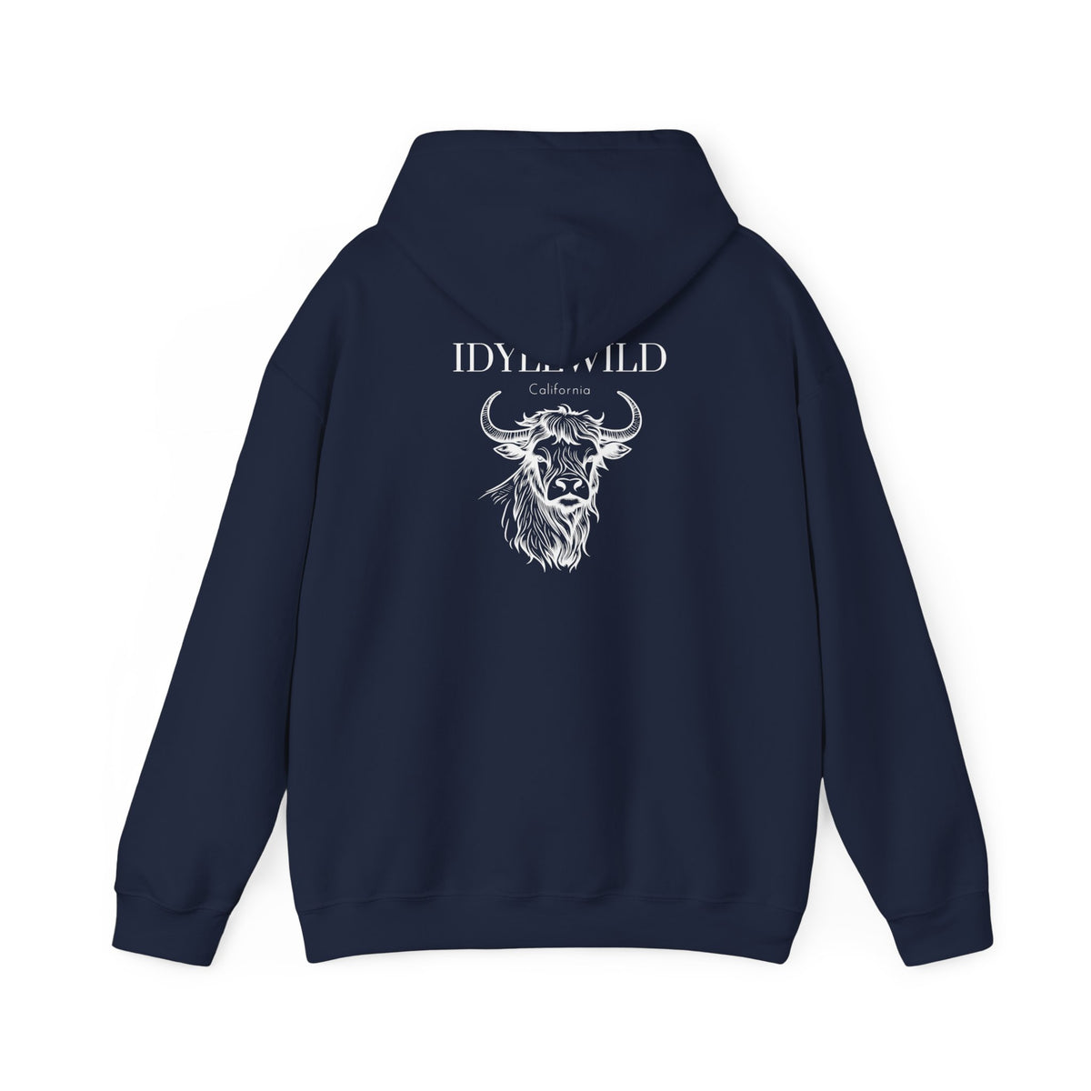 Idyllwild Highlander Cow 5 Hoodie