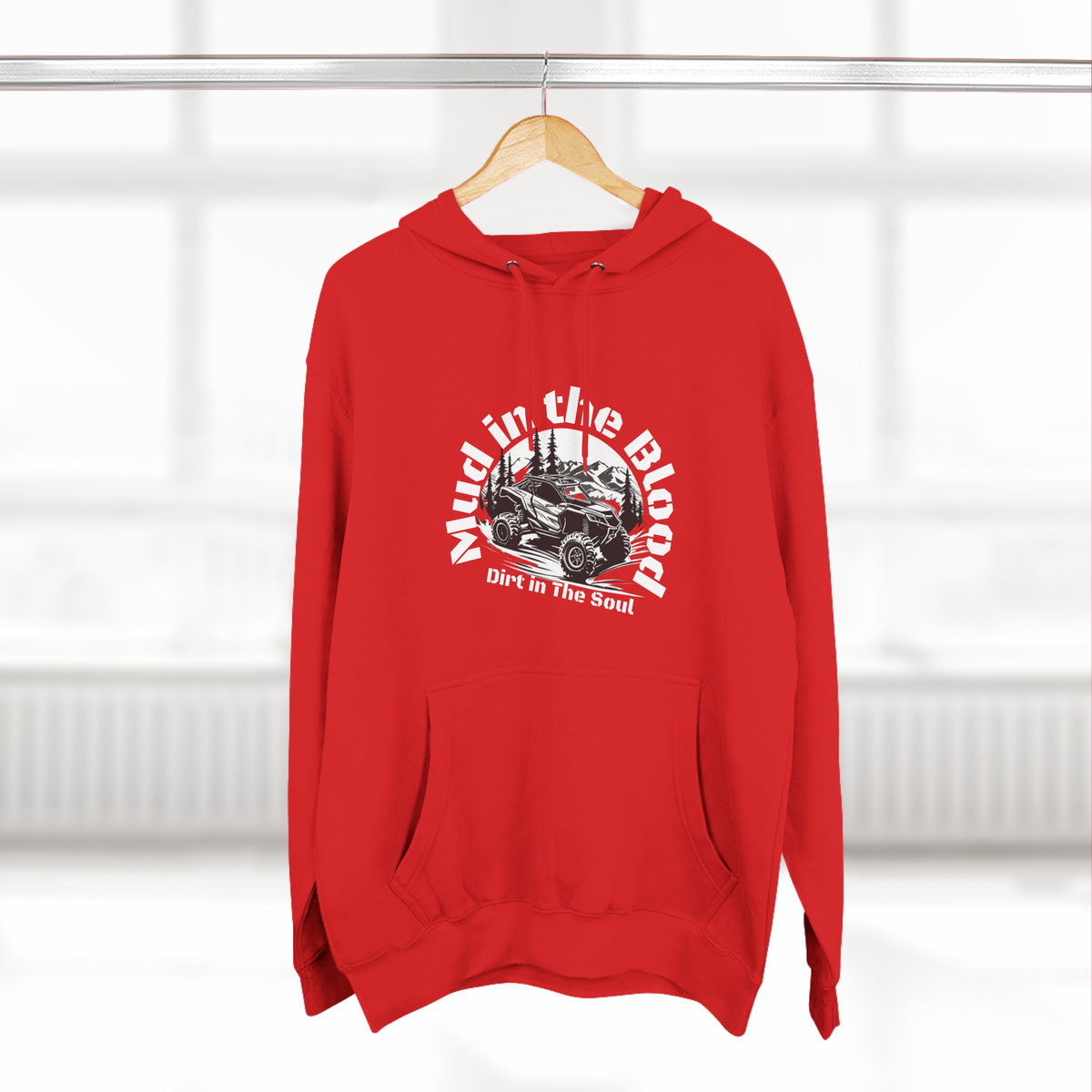 Mud In The Blood Dirt In The Soul Can Am Hoodie